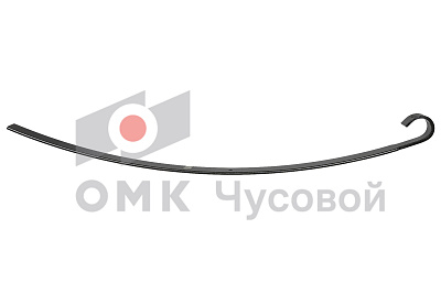 Лист №2 Рессора задняя для ГАЗ 2705, 3221, 3302 5 листов